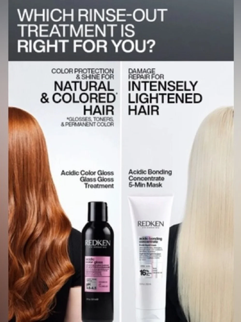 Redken Acidic Color Gloss Activated gloss Treatment